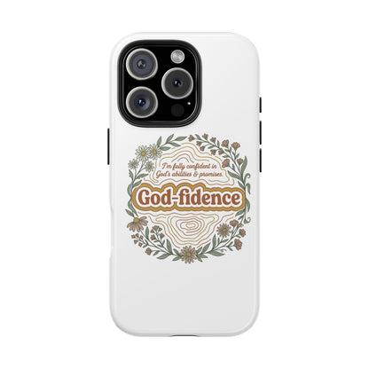 Faith Phone Case — "I am fully confident in God's abilities & promises"
