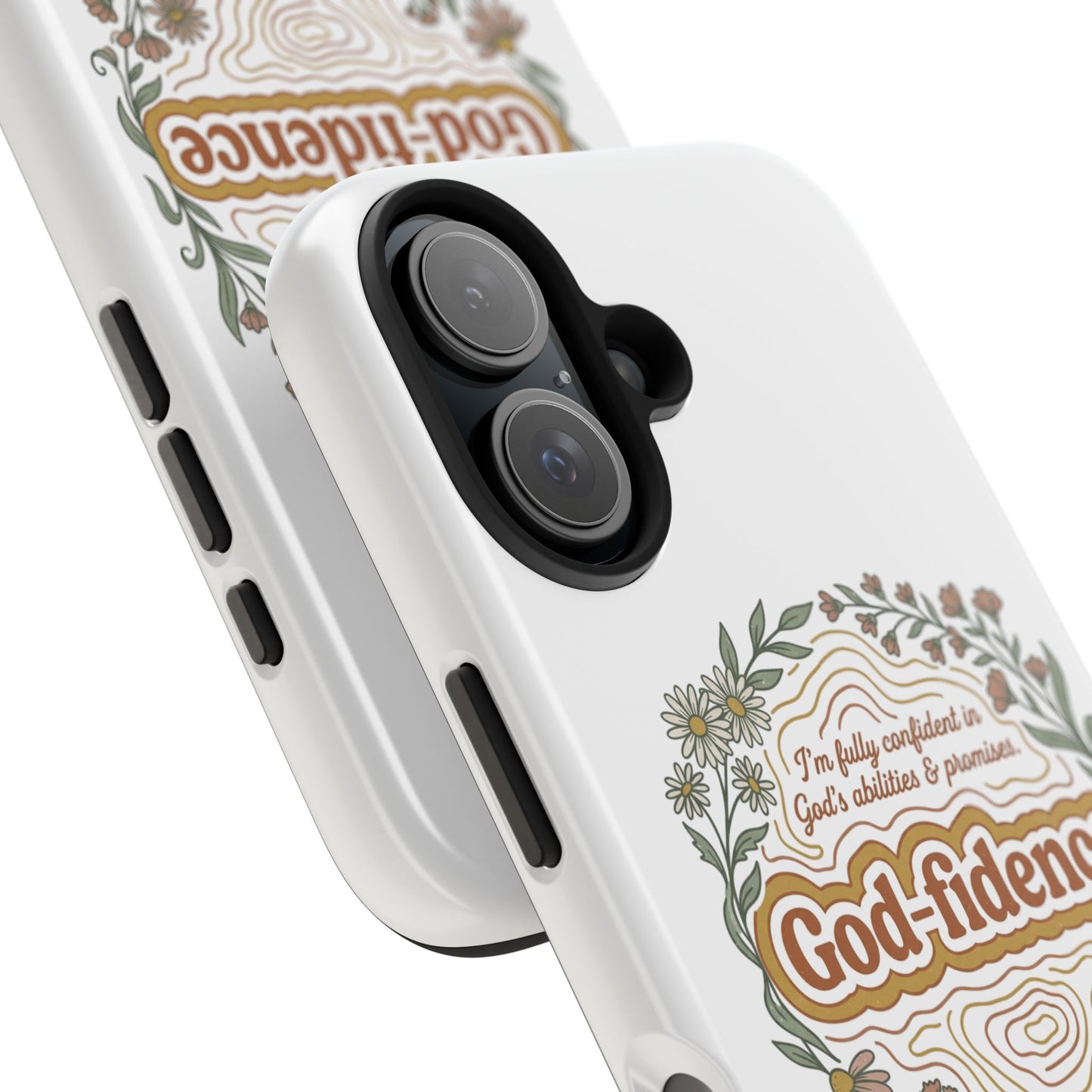 Faith Phone Case — "I am fully confident in God's abilities & promises"