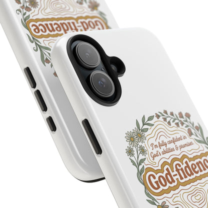 Faith Phone Case — "I am fully confident in God's abilities & promises"