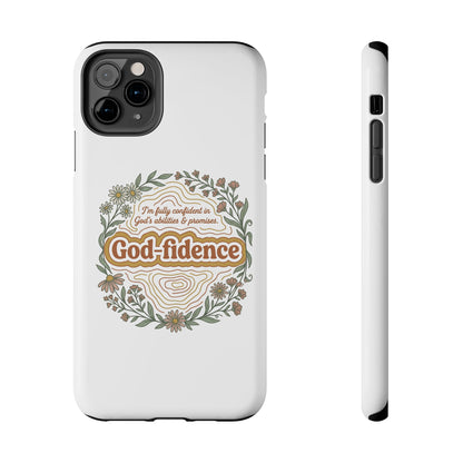 Faith Phone Case — "I am fully confident in God's abilities & promises"