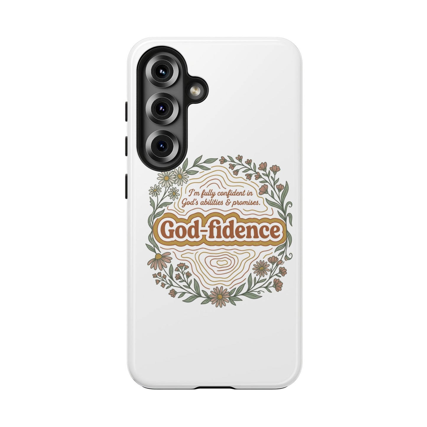 Faith Phone Case — "I am fully confident in God's abilities & promises"