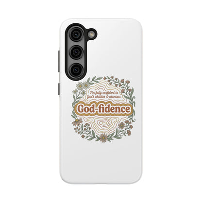 Faith Phone Case — "I am fully confident in God's abilities & promises"